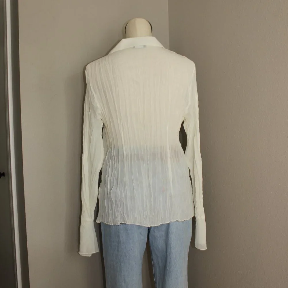 Notations Button Up - Picture 3 of 5